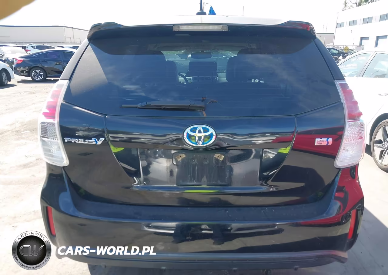 2016 Toyota Prius V Four VIN:JTDZN3EU6GJ044241 - 17