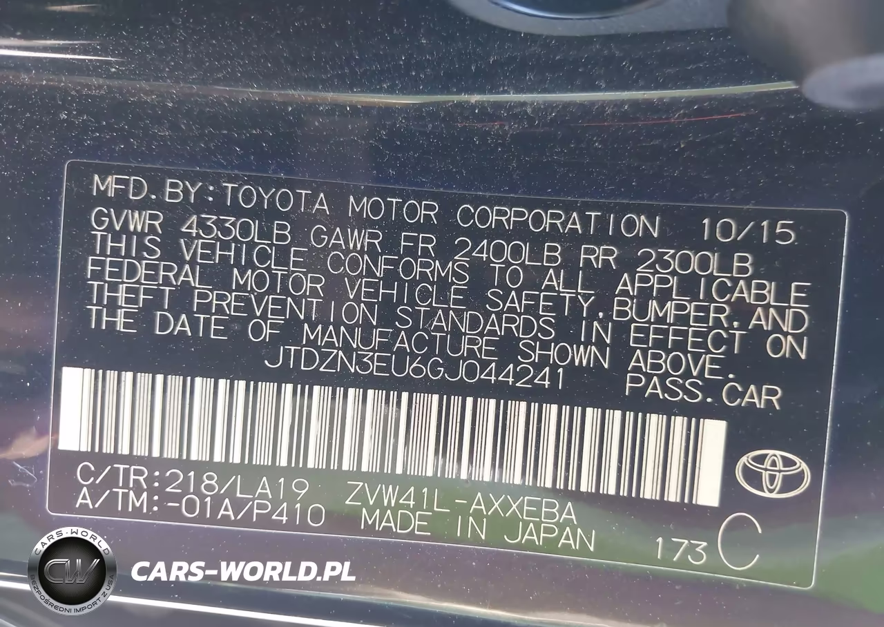 2016 Toyota Prius V Four VIN:JTDZN3EU6GJ044241 - 9