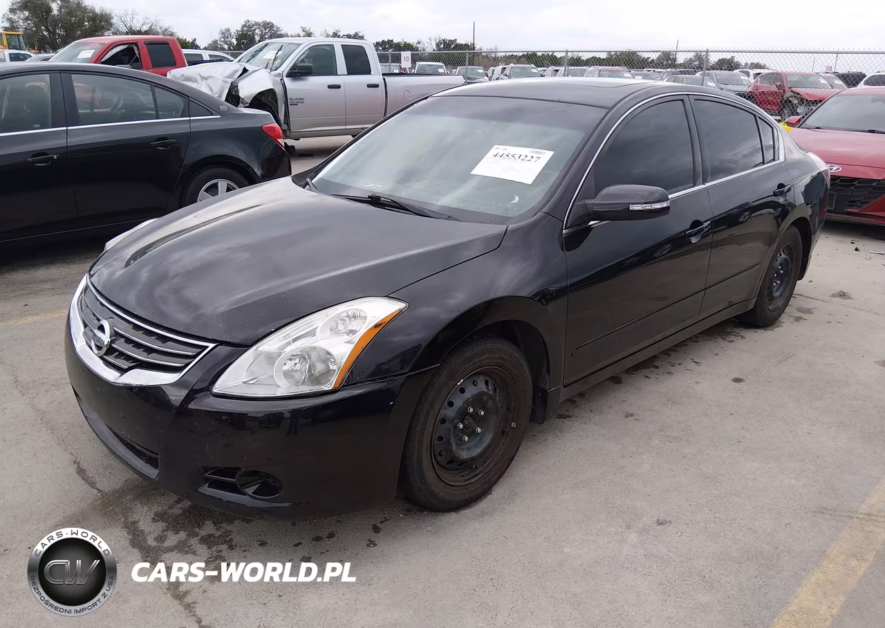 2010 Nissan Altima 2.5 S VIN:1N4AL2AP7AN496668 - 2