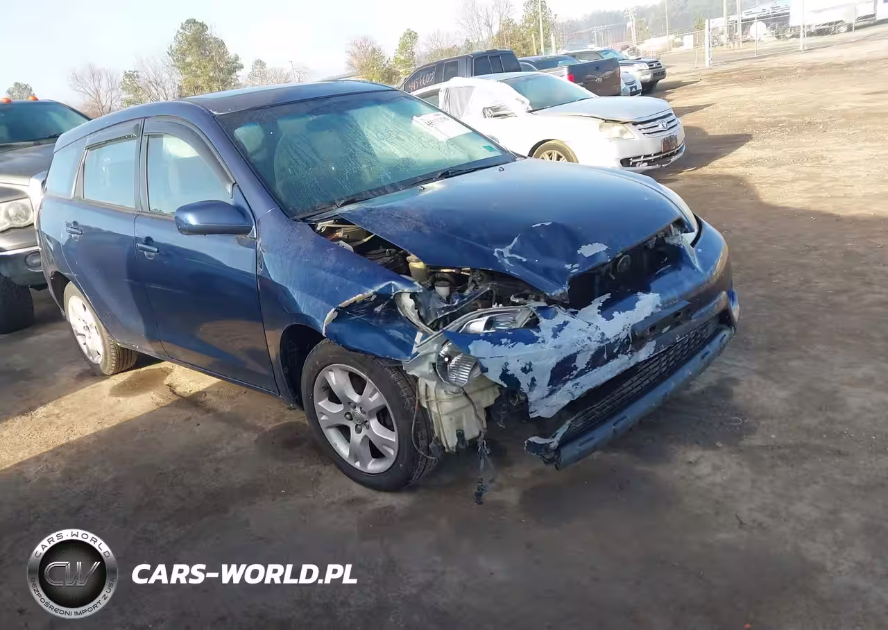 2007 Toyota Matrix Xr