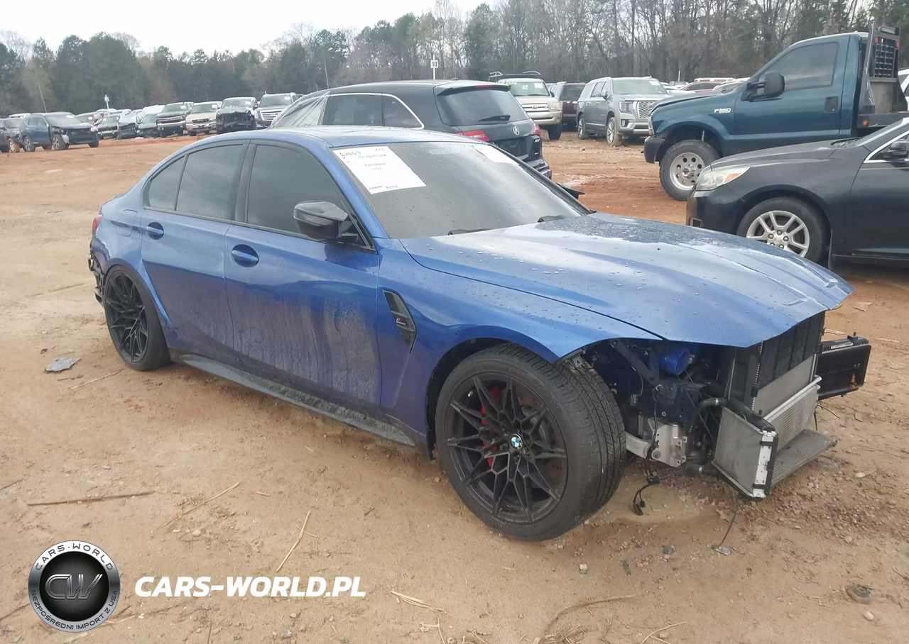 2022 BMW M3 Competition xDrive