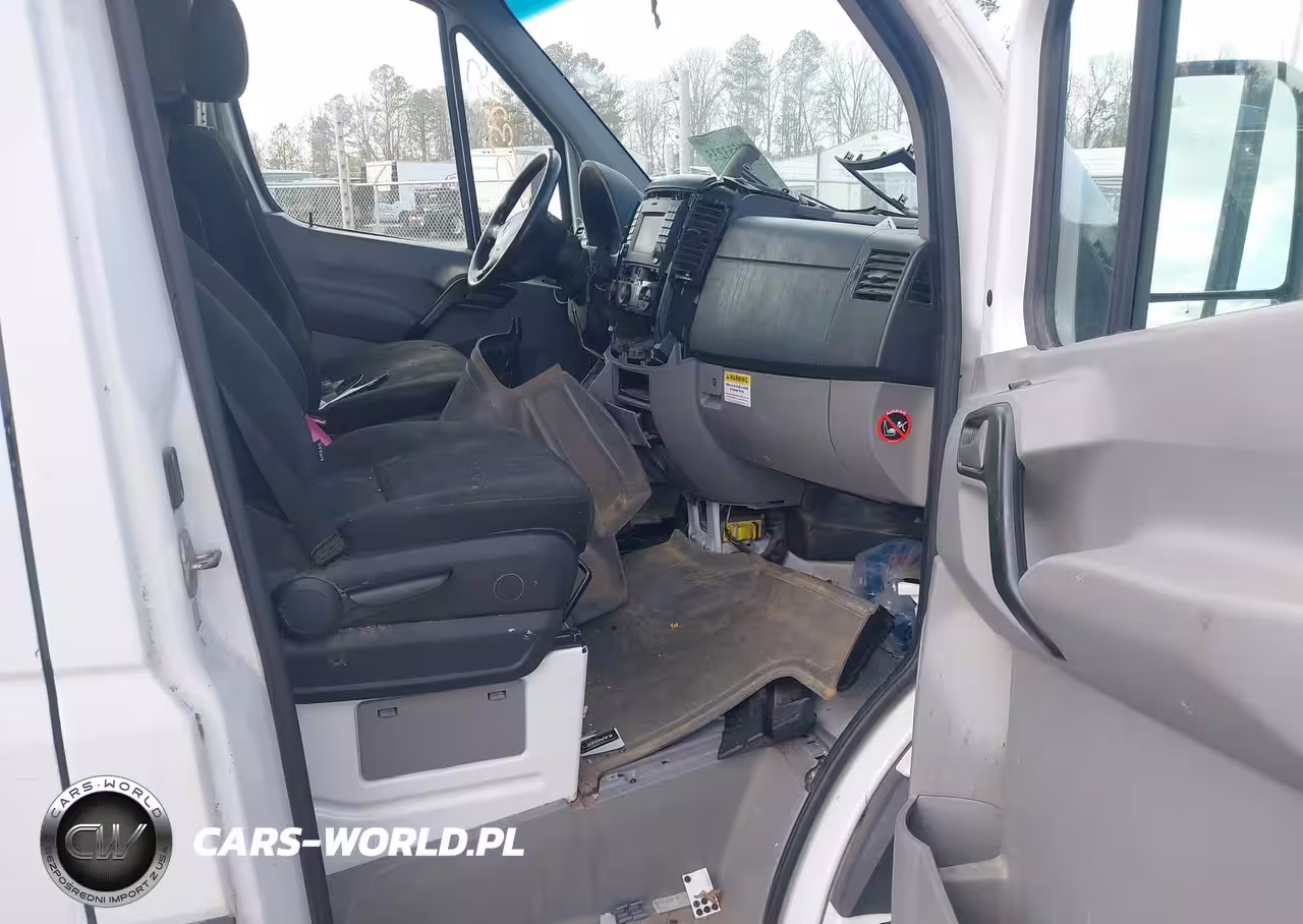 2017 Mercedes-Benz Sprinter 3500 High Roof V6