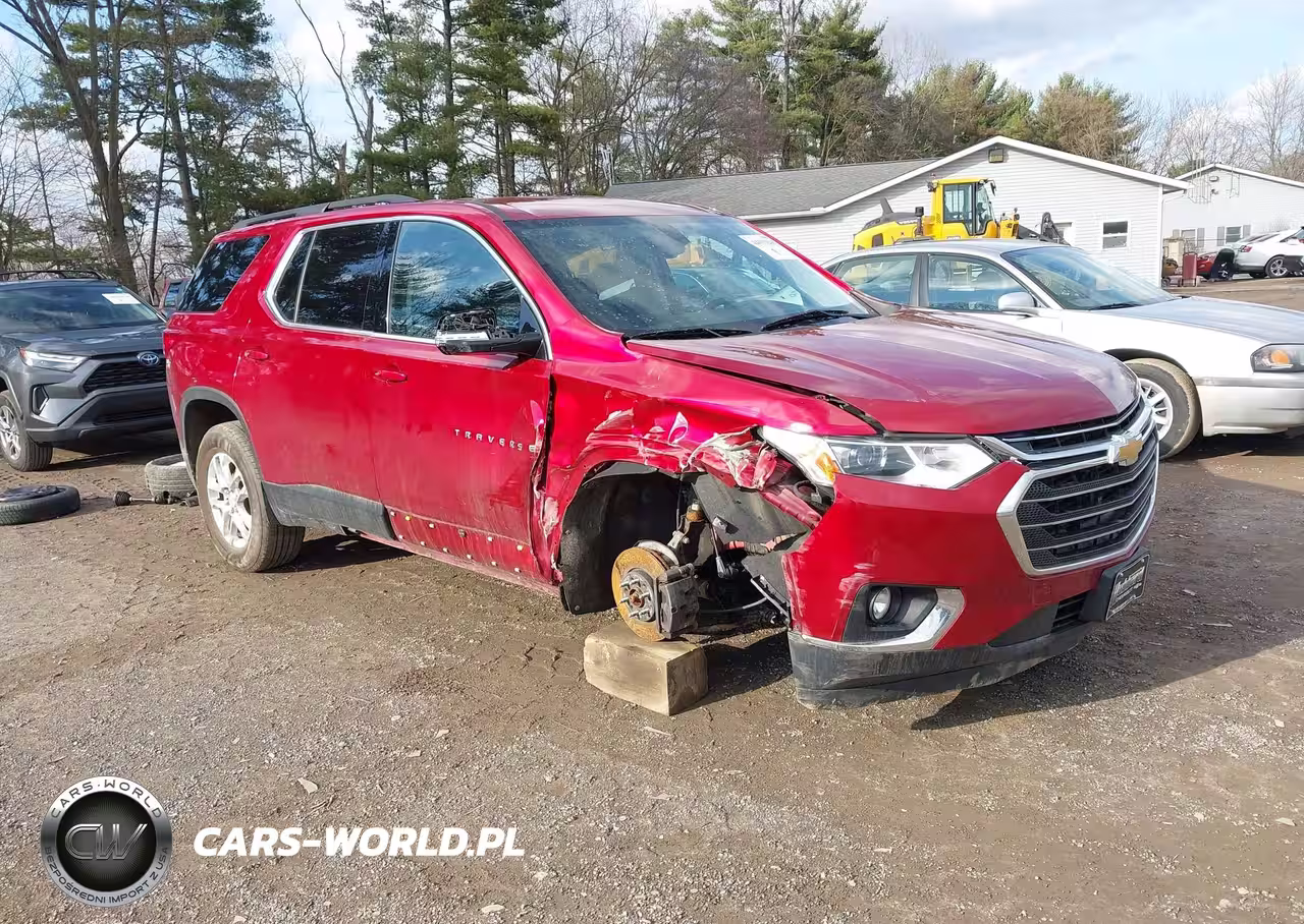 2019 Chevrolet Traverse 1Lt