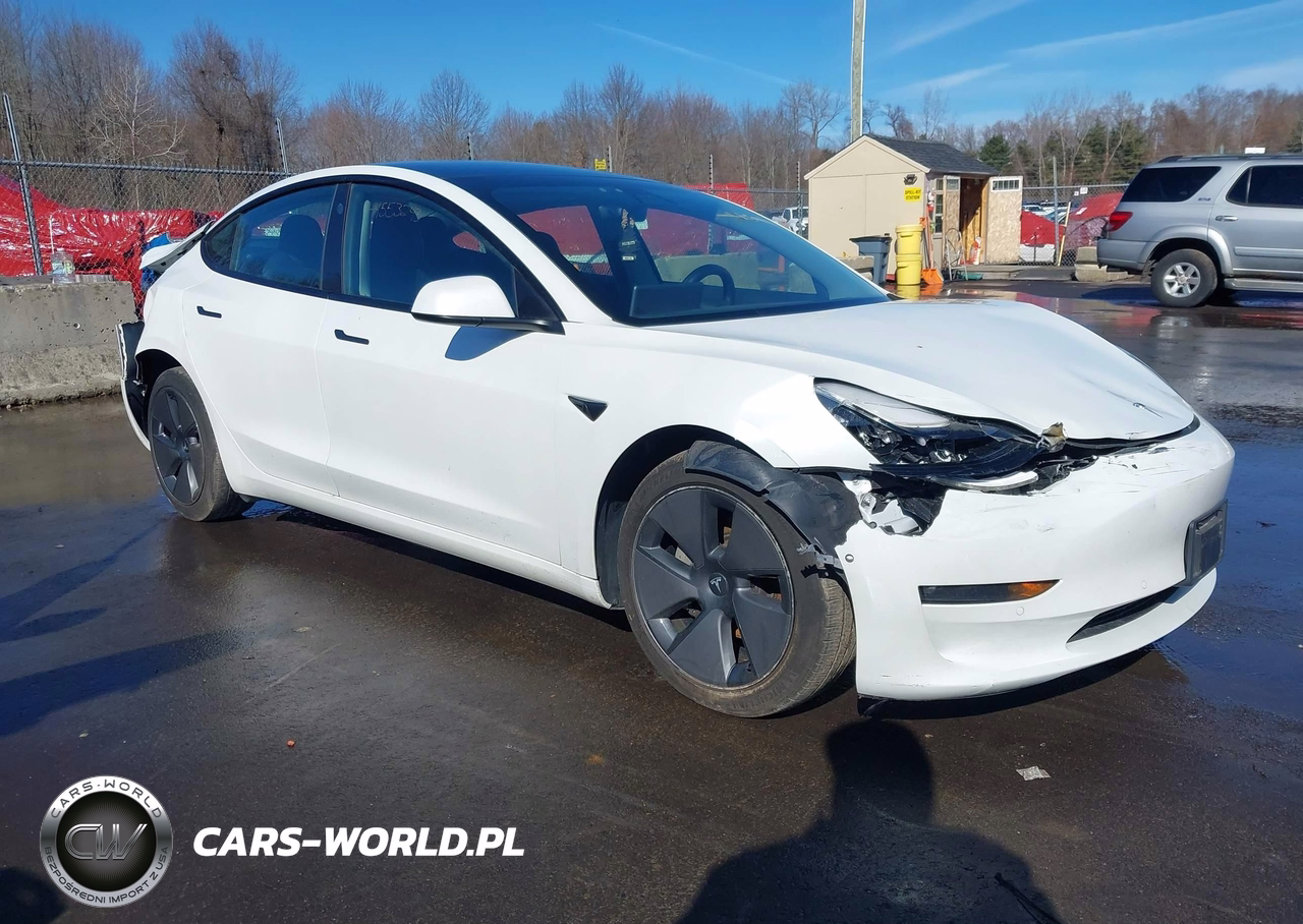 2021 Tesla Model 3 Long Range Dual Motor All-Wheel Drive