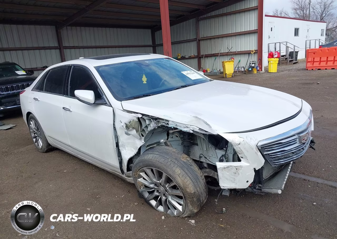 2016 Cadillac Ct6 Luxury