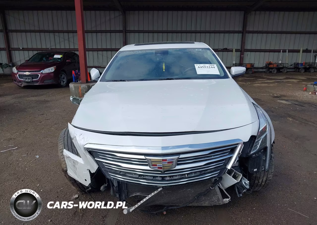 2016 Cadillac Ct6 Luxury VIN:1G6KD5RS5GU163778 - 12