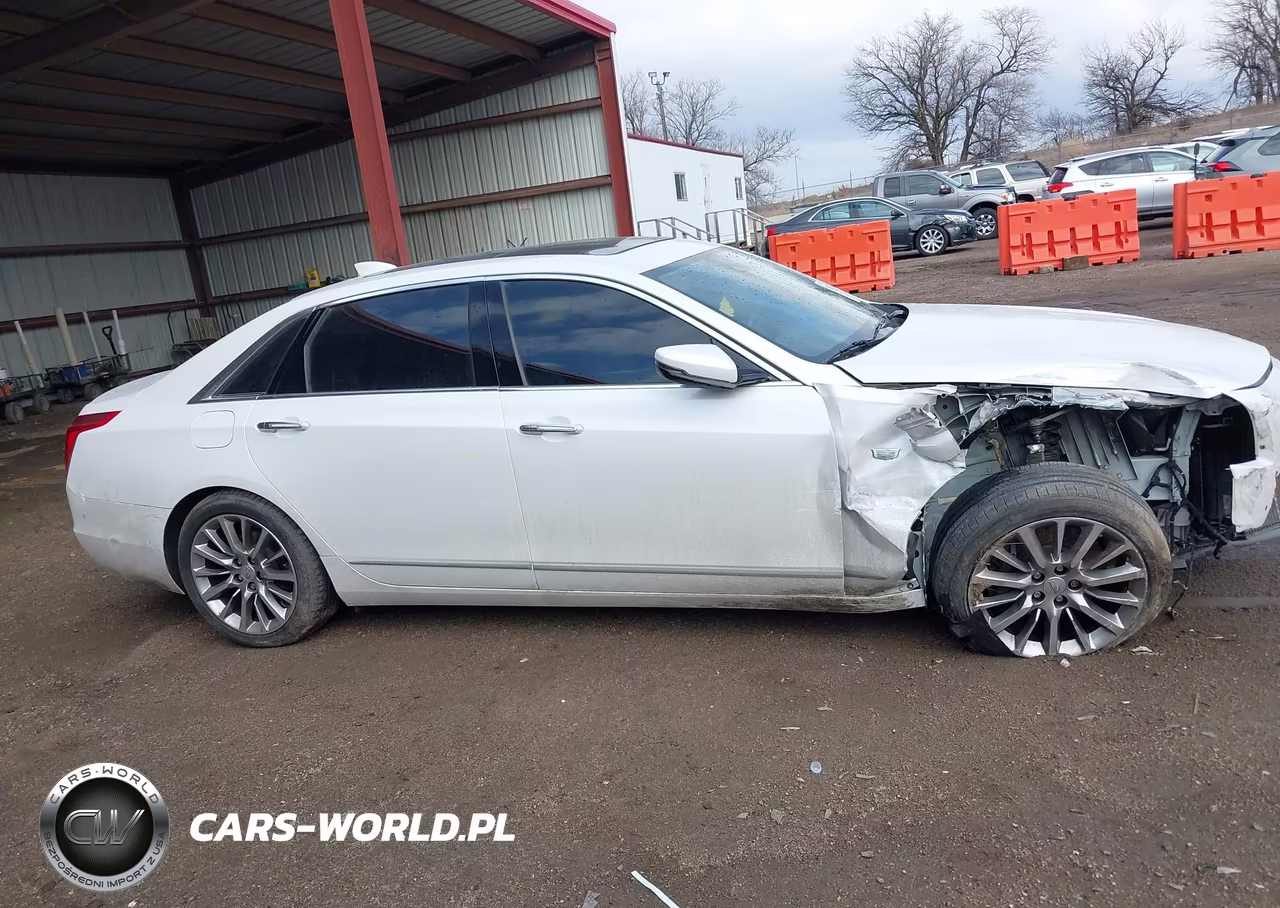 2016 Cadillac Ct6 Luxury VIN:1G6KD5RS5GU163778 - 13