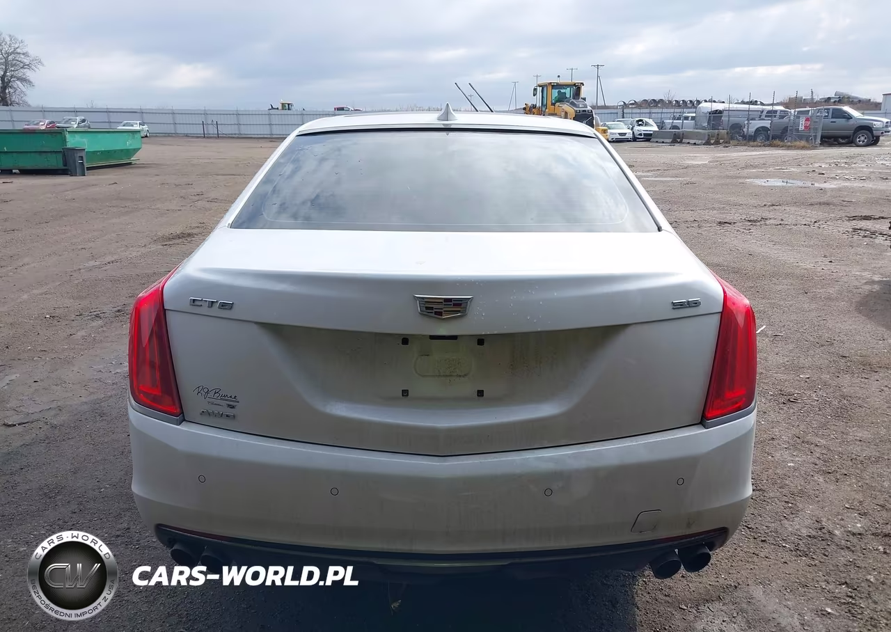2016 Cadillac Ct6 Luxury VIN:1G6KD5RS5GU163778 - 16