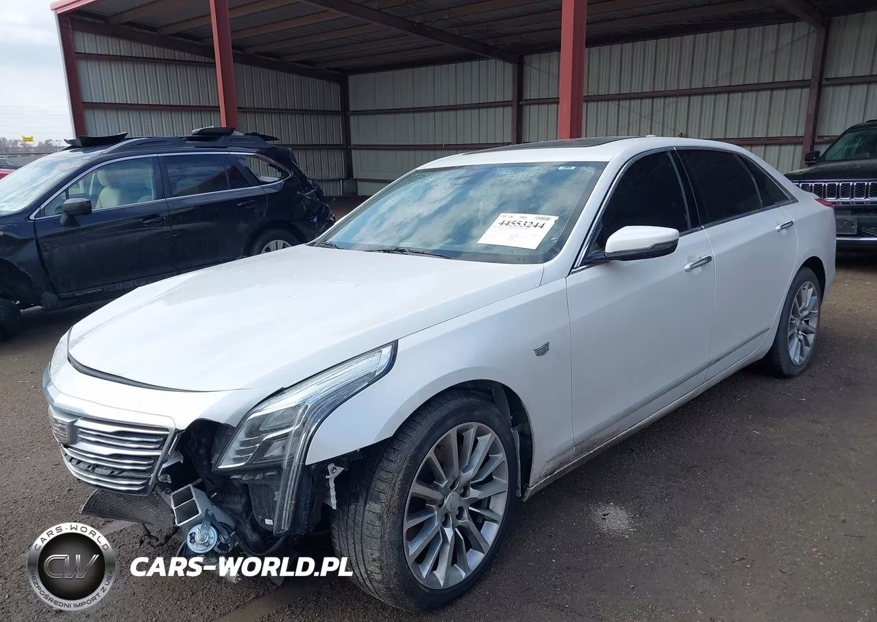 2016 Cadillac Ct6 Luxury VIN:1G6KD5RS5GU163778 - 2