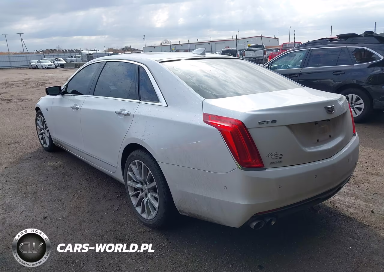 2016 Cadillac Ct6 Luxury VIN:1G6KD5RS5GU163778 - 3