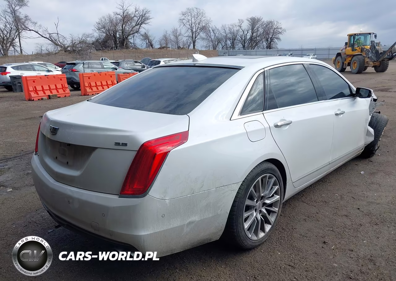 2016 Cadillac Ct6 Luxury VIN:1G6KD5RS5GU163778 - 4