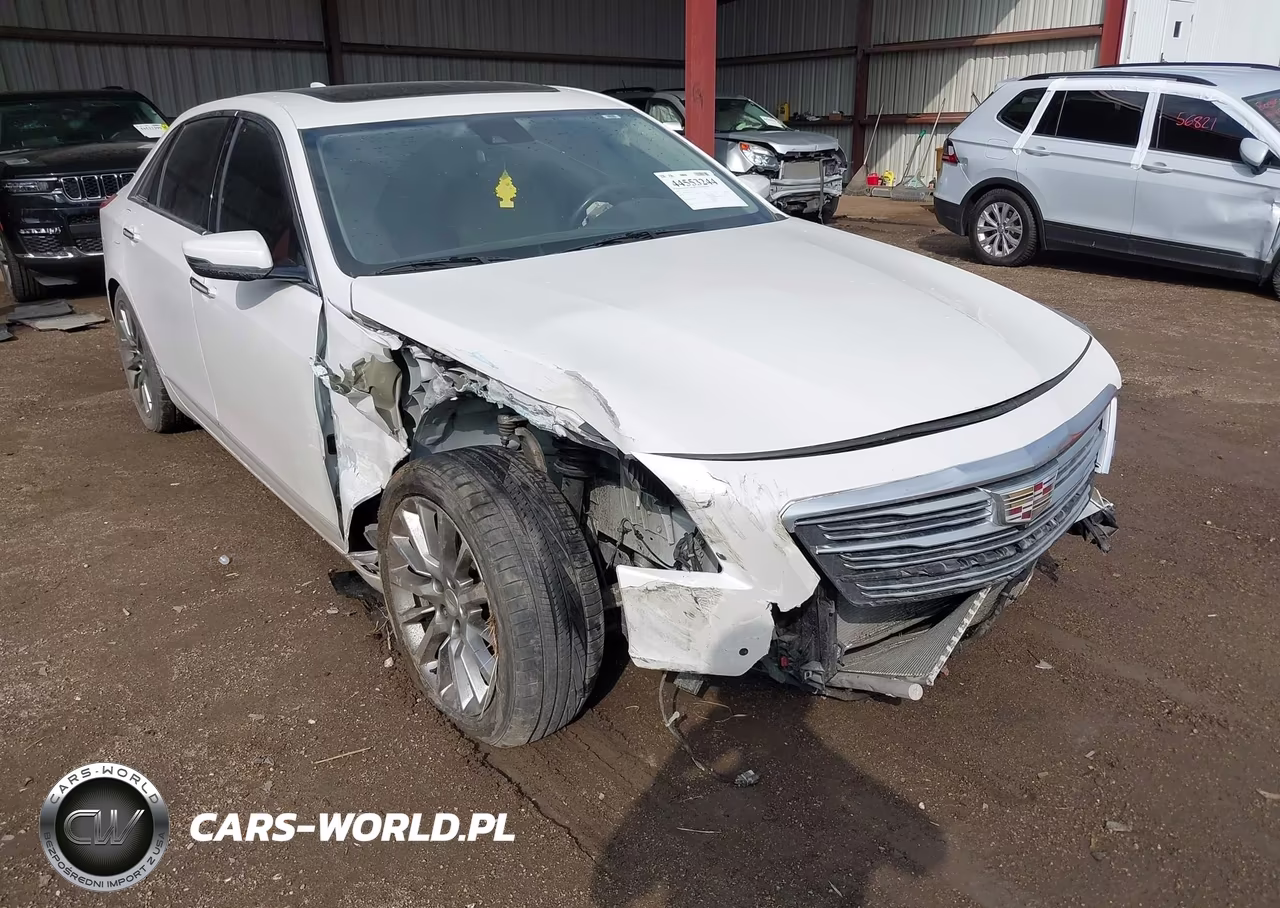 2016 Cadillac Ct6 Luxury VIN:1G6KD5RS5GU163778 - 6