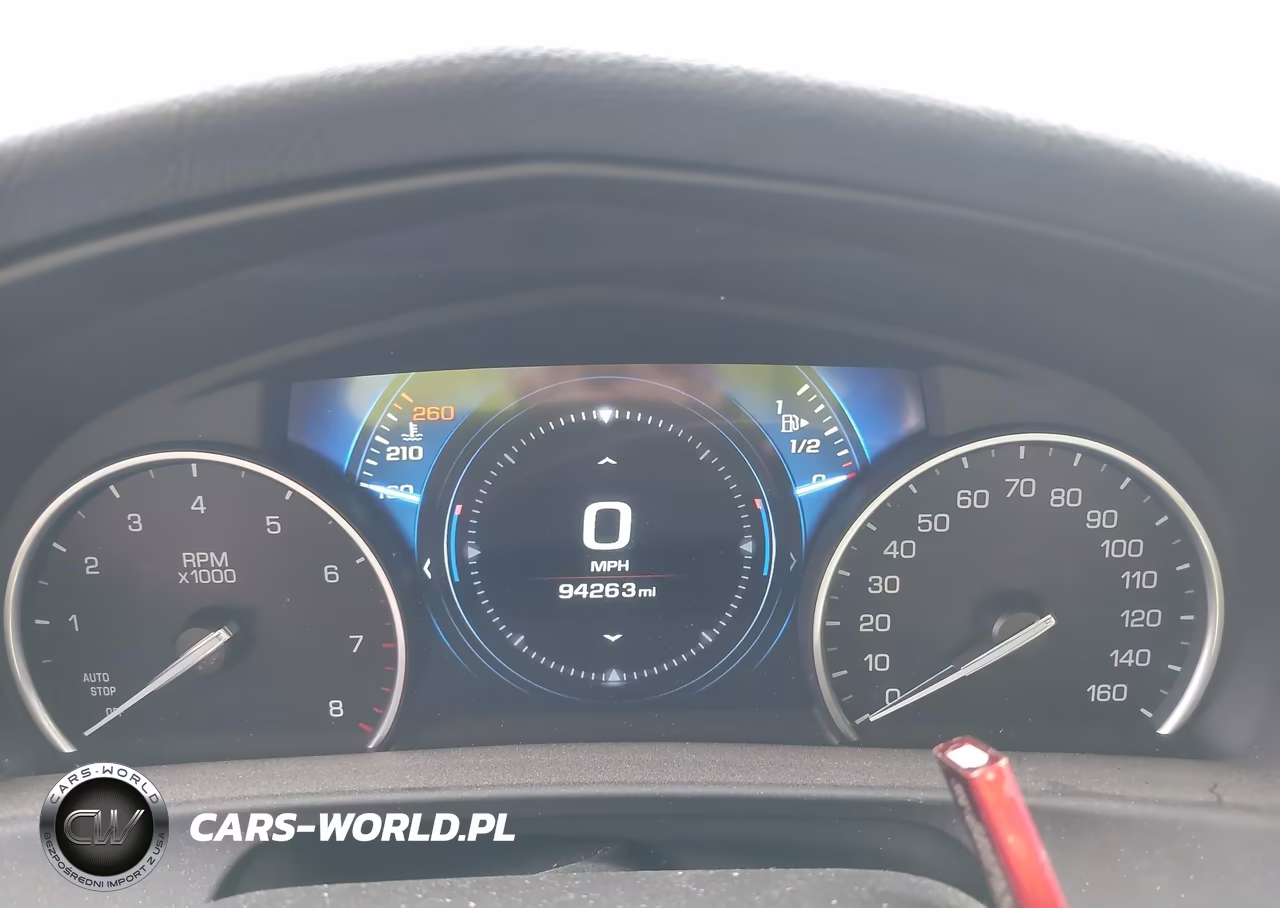 2016 Cadillac Ct6 Luxury VIN:1G6KD5RS5GU163778 - 7