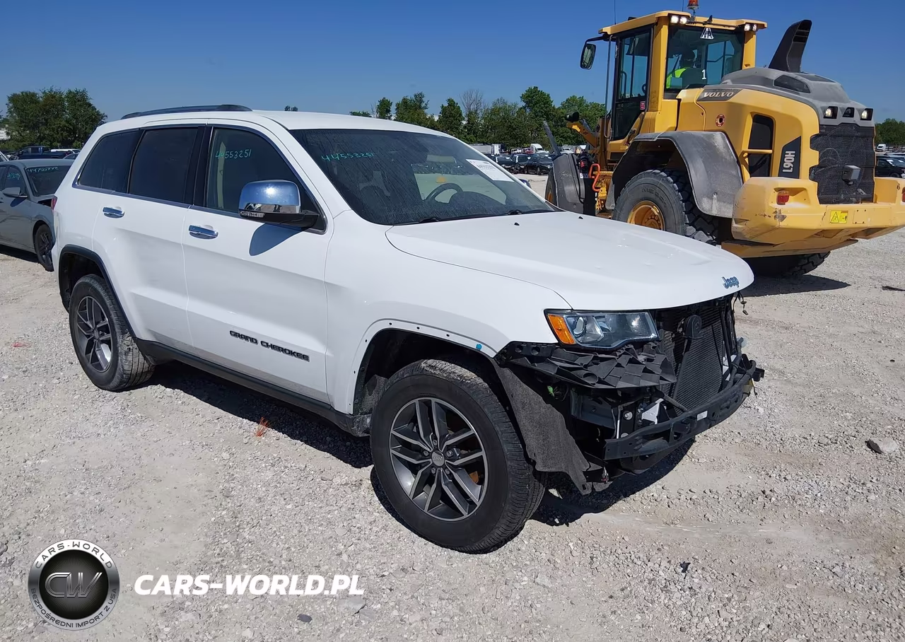 2018 Jeep Grand Cherokee Limited 4X4