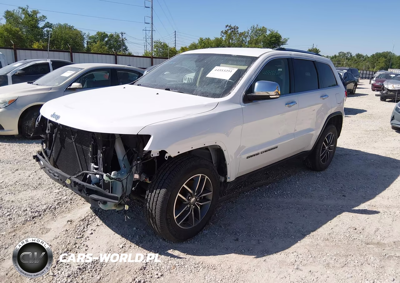 2018 Jeep Grand Cherokee Limited 4X4 VIN:1C4RJFBG3JC220217 - 2