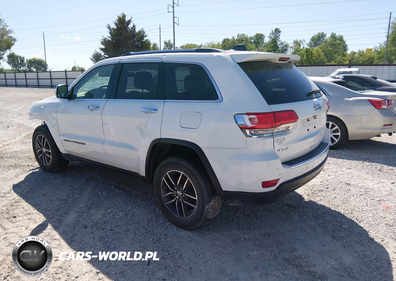 2018 Jeep Grand Cherokee Limited 4X4 VIN:1C4RJFBG3JC220217 - 3