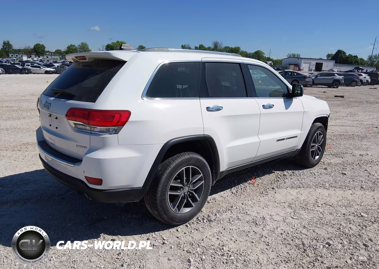 2018 Jeep Grand Cherokee Limited 4X4 VIN:1C4RJFBG3JC220217 - 4