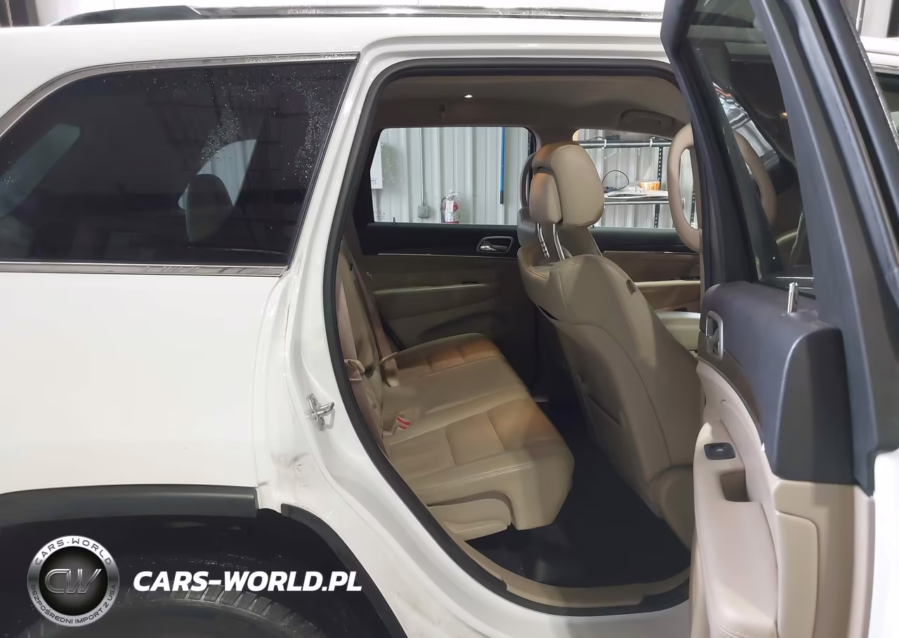 2018 Jeep Grand Cherokee Limited 4X4 VIN:1C4RJFBG3JC220217 - 8