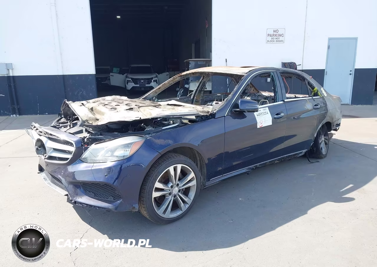 2015 Mercedes-Benz E 250 Bluetec VIN:WDDHF0EB7FB125527 - 2
