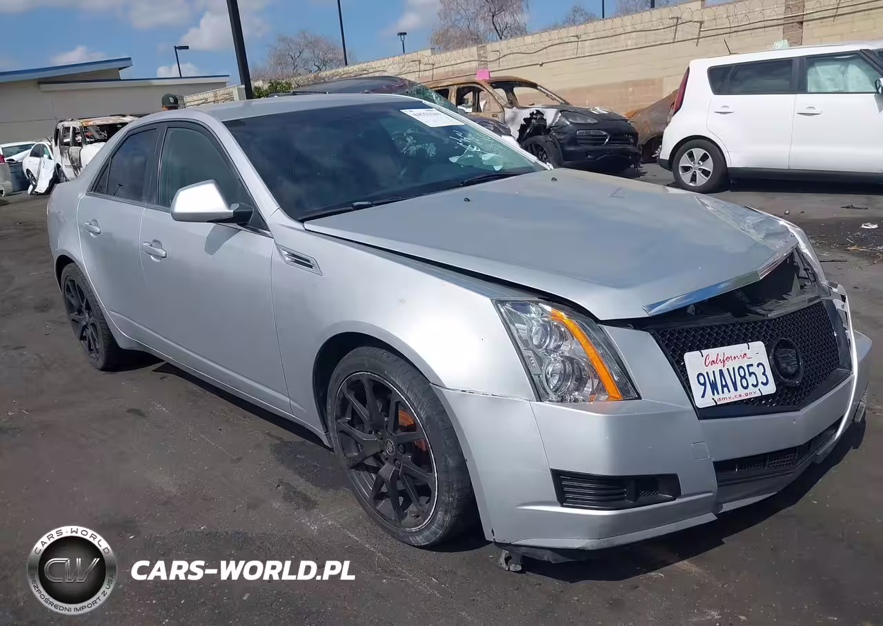 2009 Cadillac Cts Standard