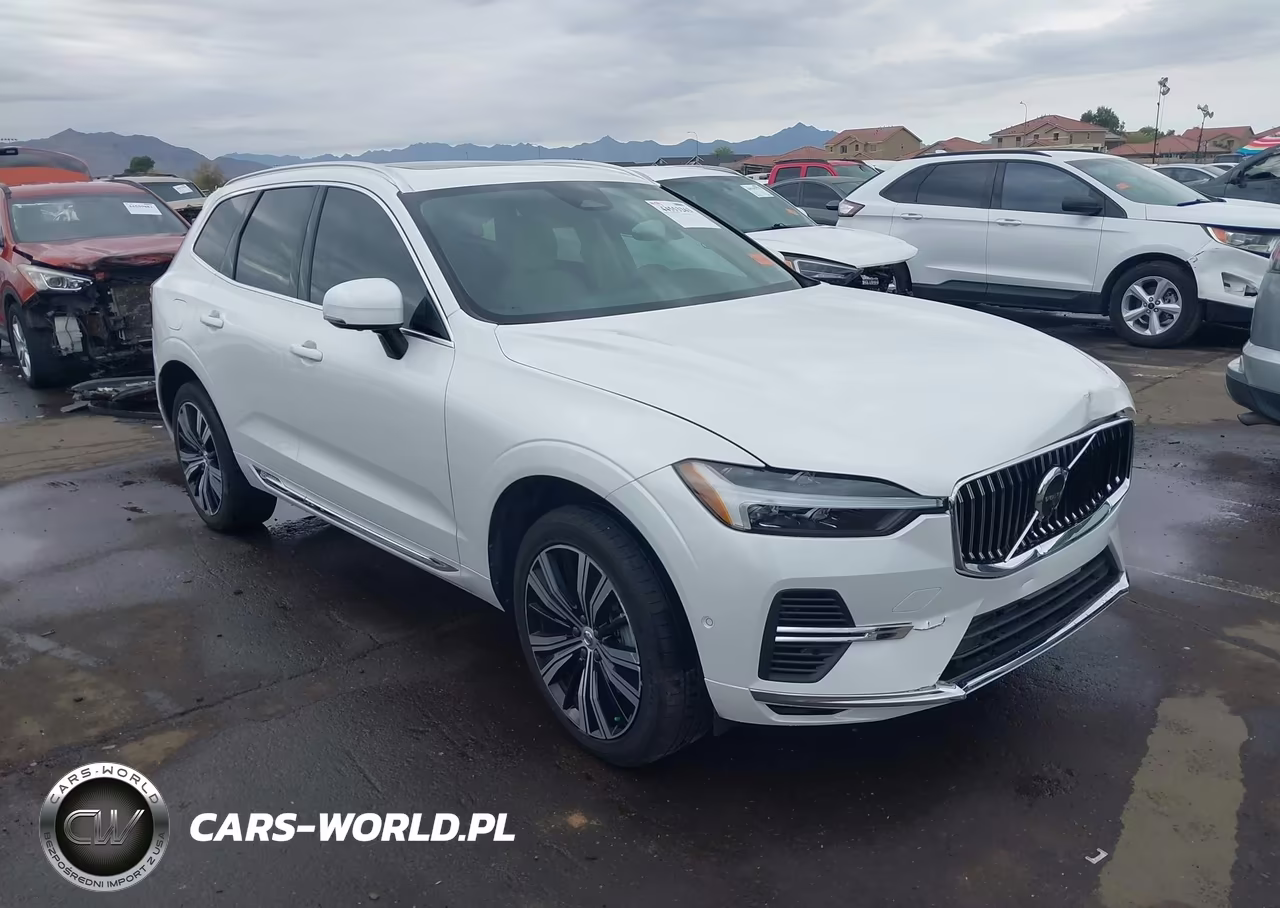 2023 Volvo Xc60 Recharge Plug-In Hybrid T8 Plus Bright Theme – zdjęcie 1 z 16