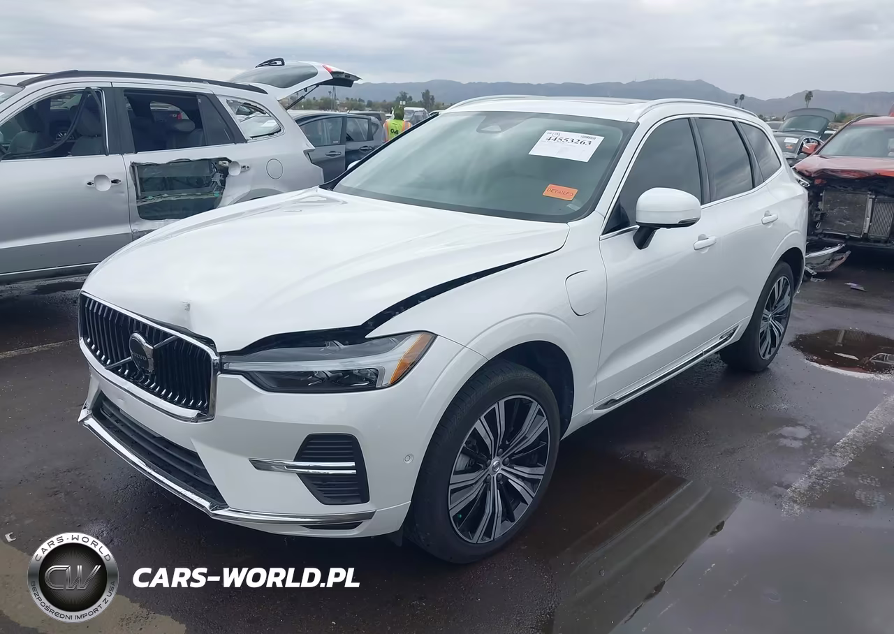 2023 Volvo Xc60 Recharge Plug-In Hybrid T8 Plus Bright Theme VIN:YV4H60DE4P1379321 - 2