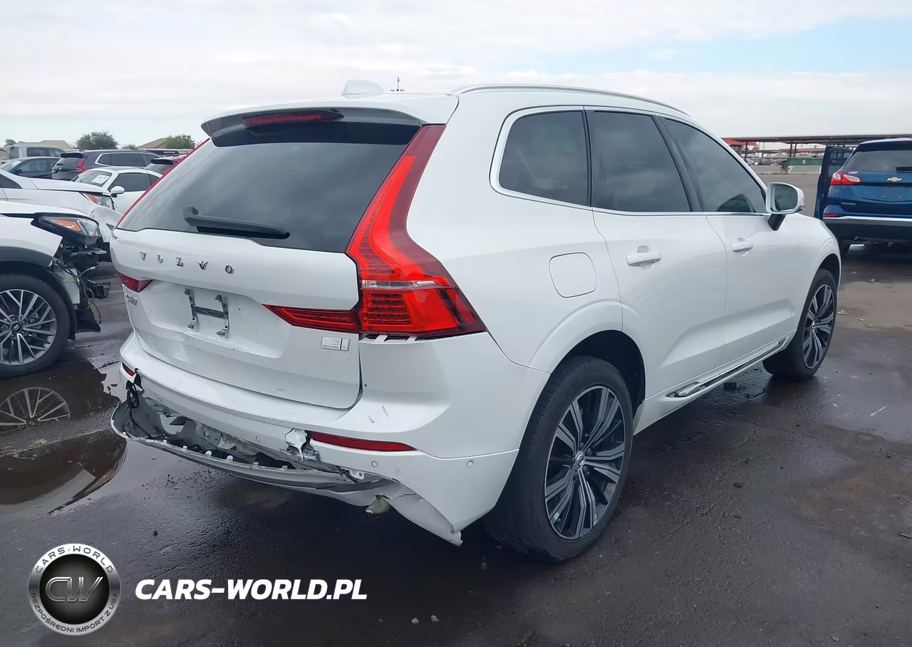 2023 Volvo Xc60 Recharge Plug-In Hybrid T8 Plus Bright Theme VIN:YV4H60DE4P1379321 - 4