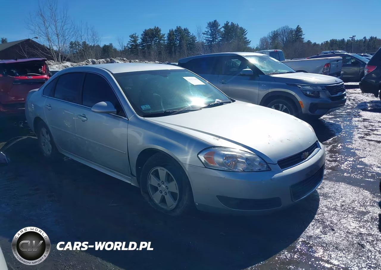 2011 Chevrolet Impala Lt