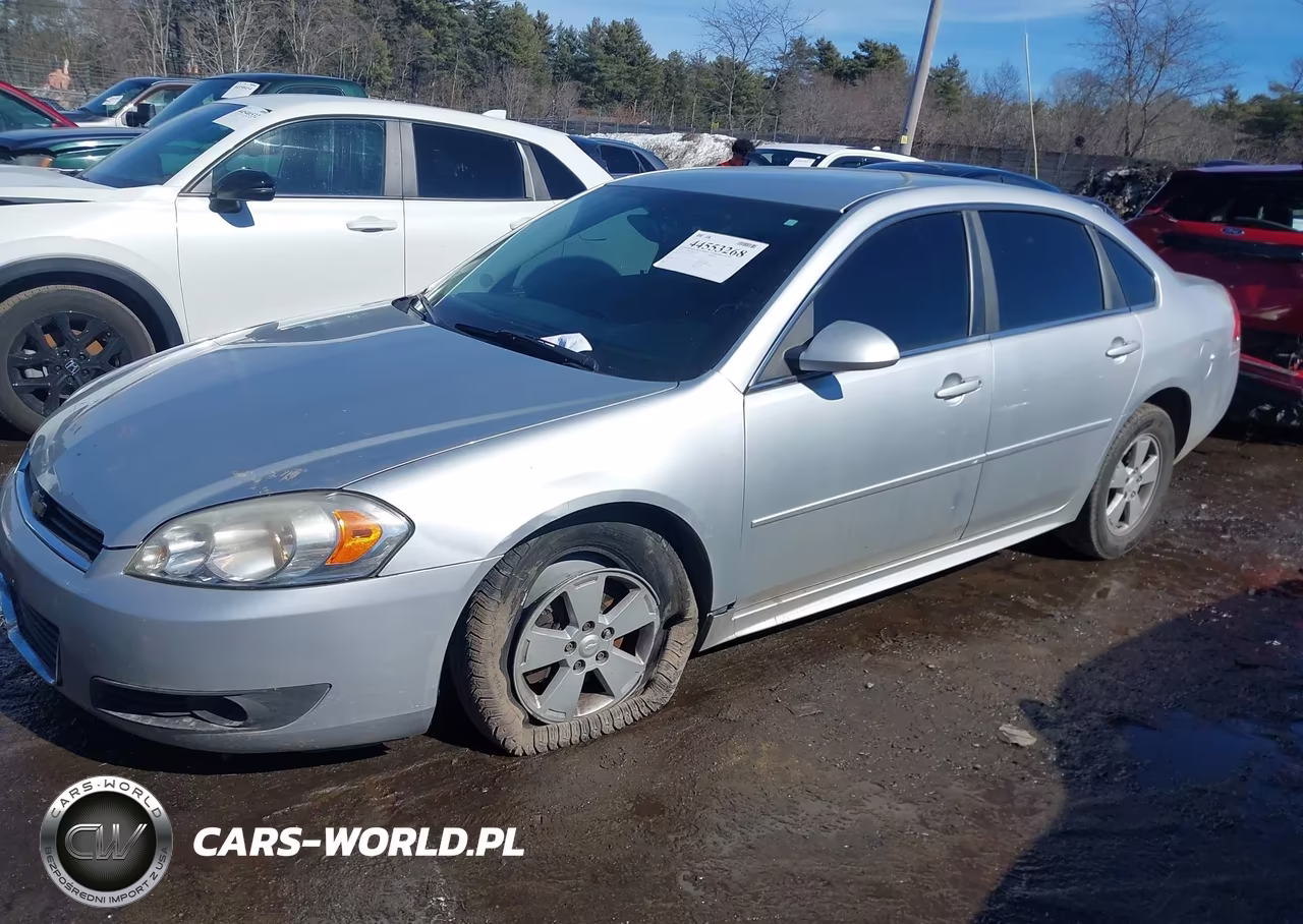 2011 Chevrolet Impala Lt VIN:2G1WG5EK3B1140735 - 2