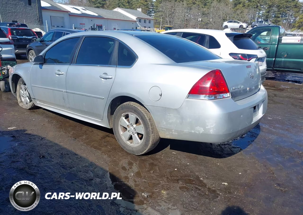 2011 Chevrolet Impala Lt VIN:2G1WG5EK3B1140735 - 3