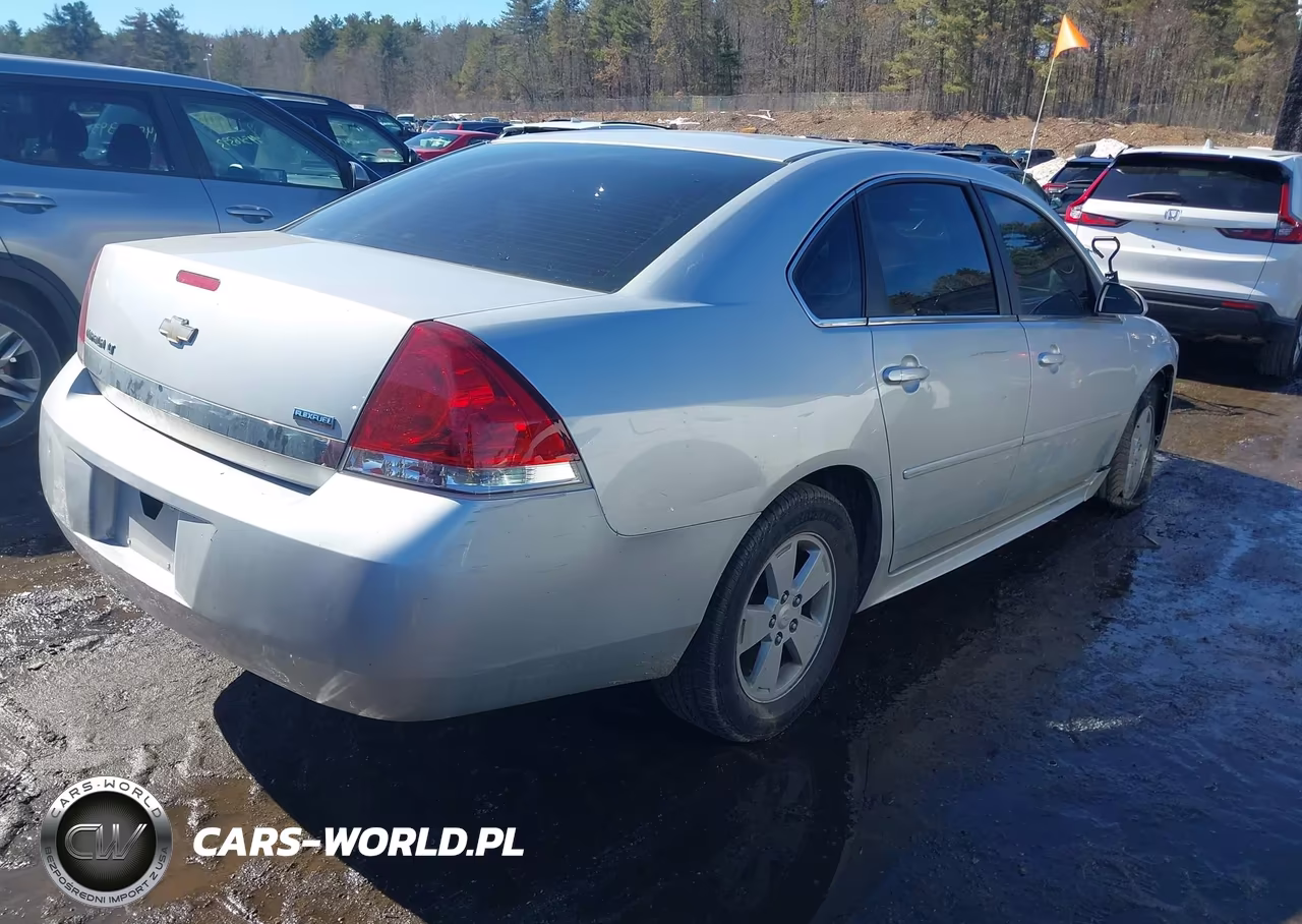 2011 Chevrolet Impala Lt VIN:2G1WG5EK3B1140735 - 4