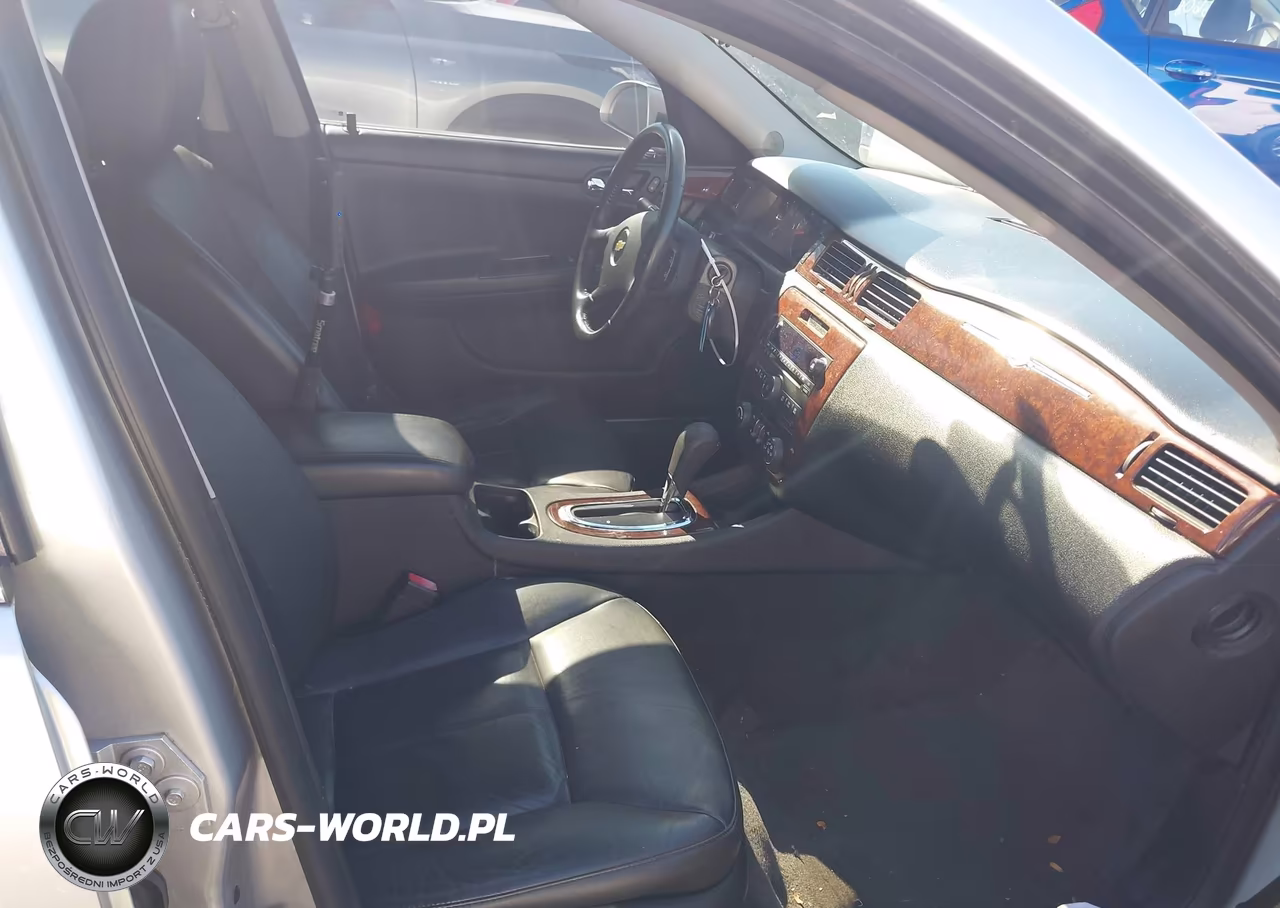 2011 Chevrolet Impala Lt VIN:2G1WG5EK3B1140735 - 5