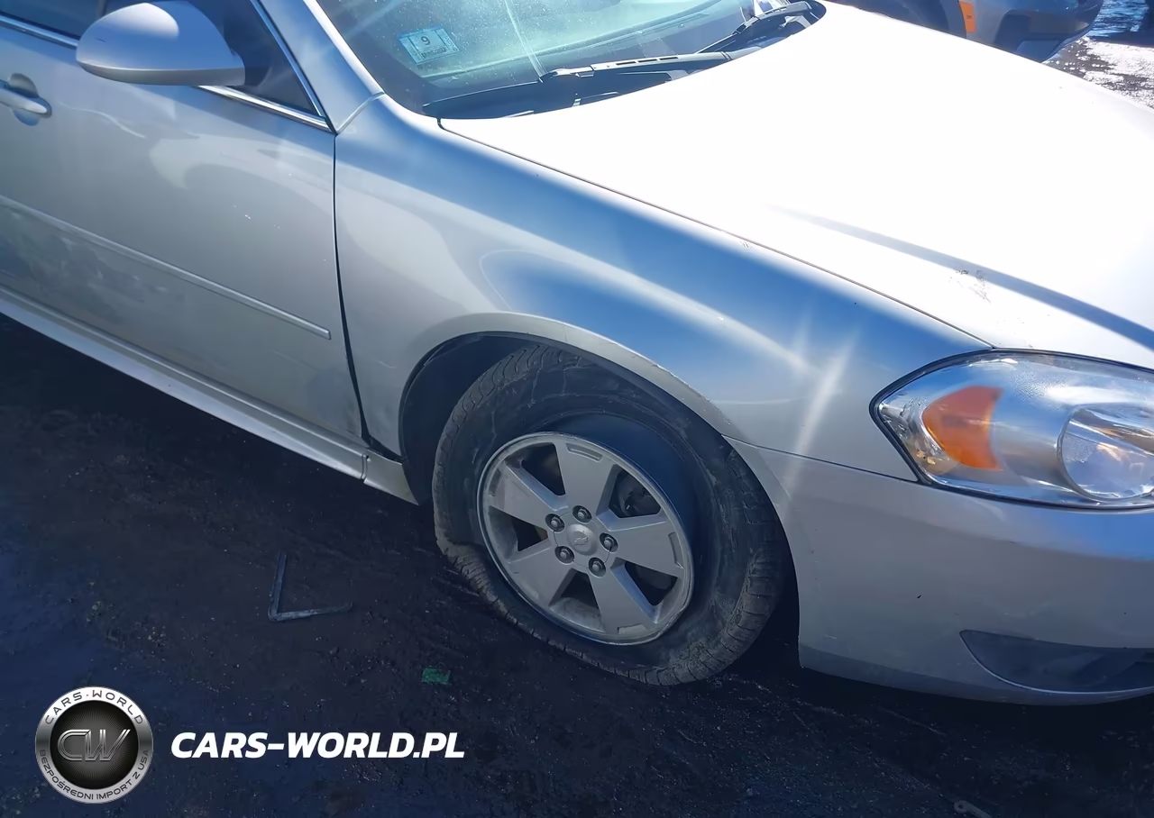 2011 Chevrolet Impala Lt VIN:2G1WG5EK3B1140735 - 6