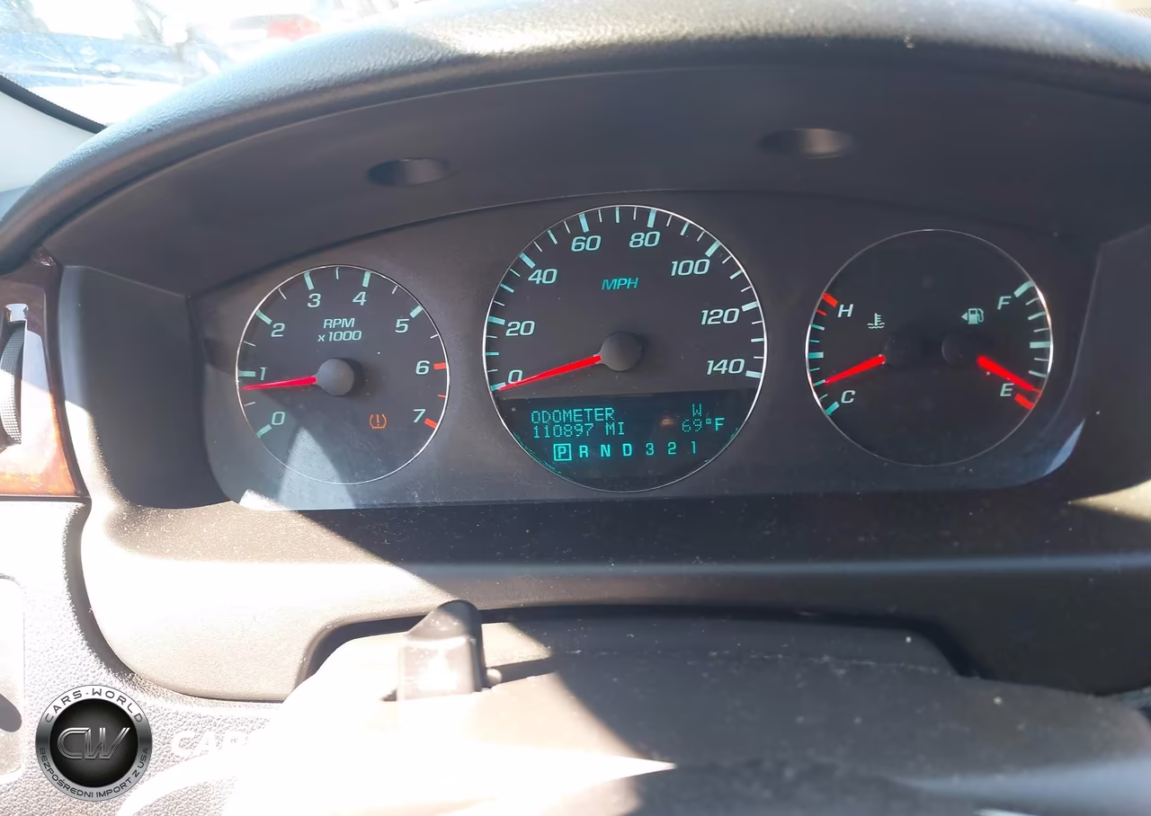 2011 Chevrolet Impala Lt VIN:2G1WG5EK3B1140735 - 7