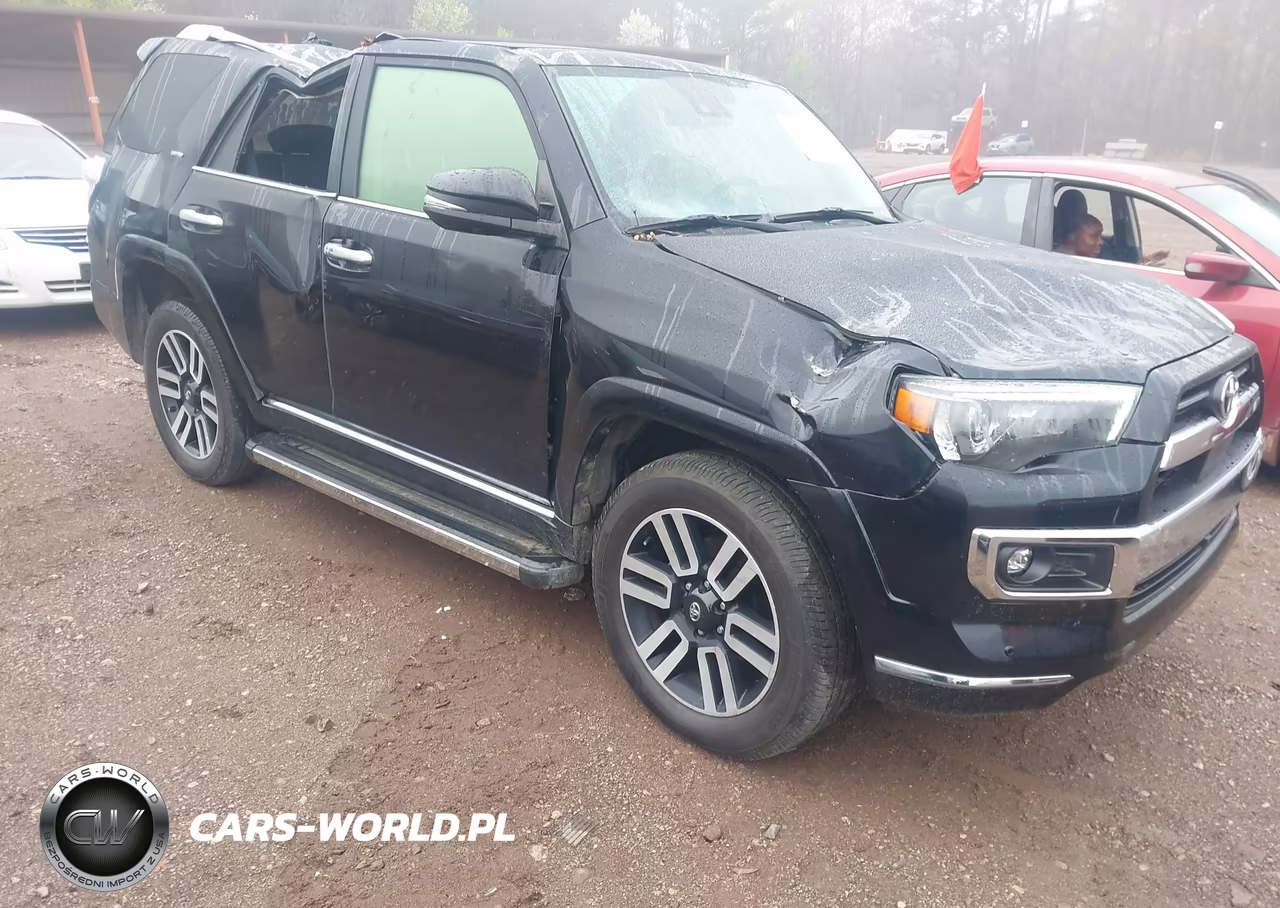 2022 Toyota 4Runner Limited