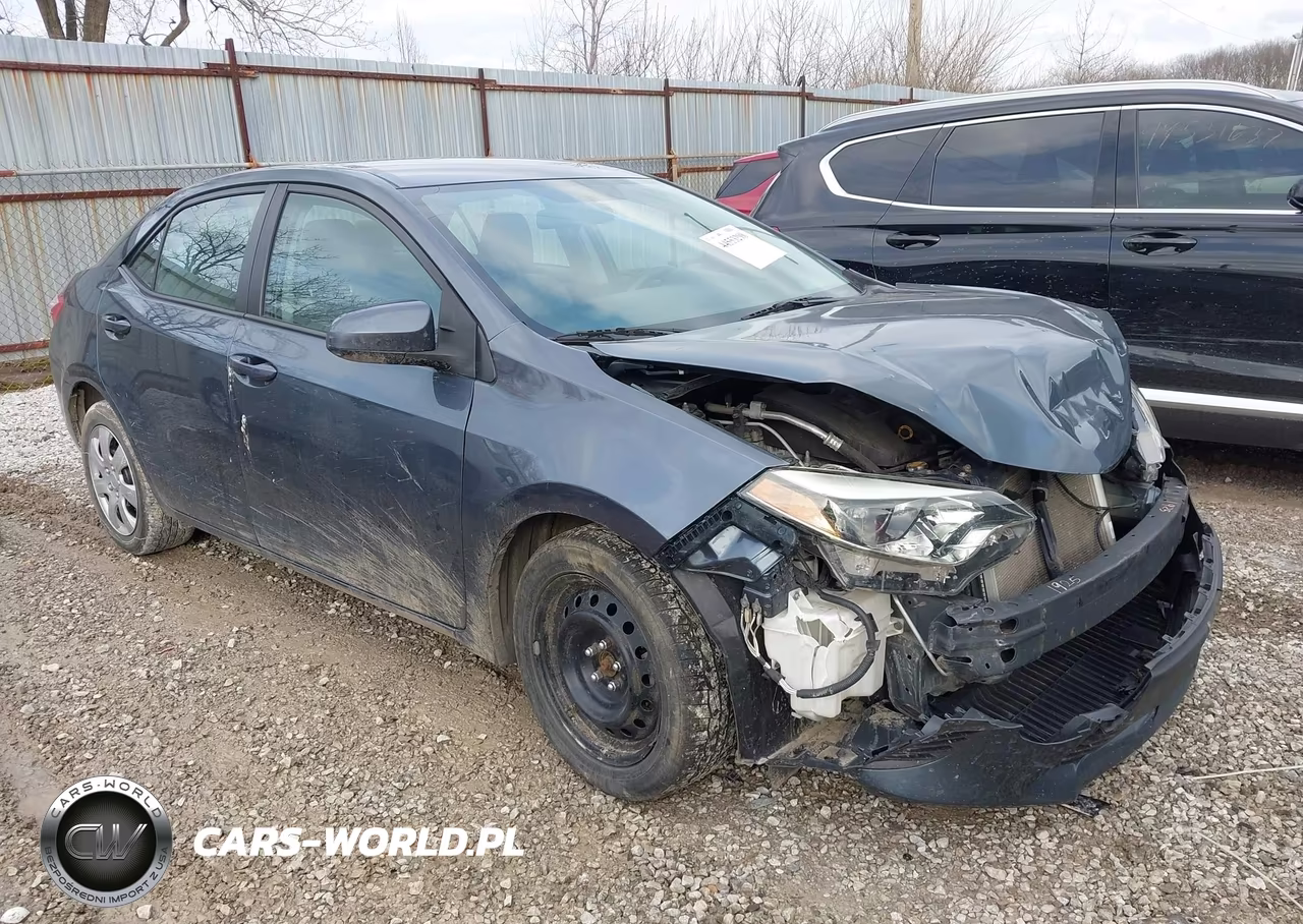 2016 TOYOTA COROLLA L – zdjęcie 1 z 16