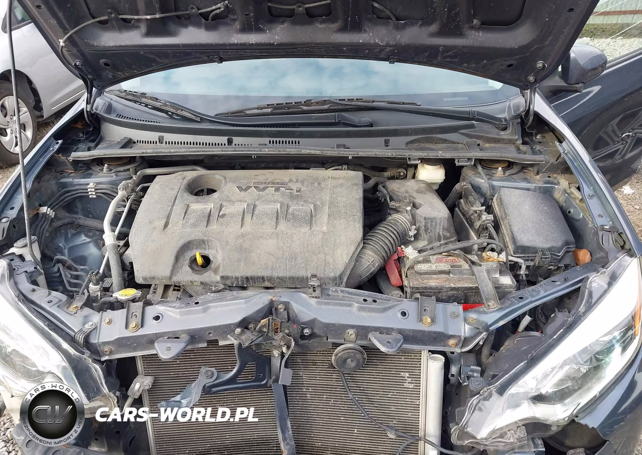 2016 TOYOTA COROLLA L VIN:2T1BURHE2GC555646 - 10