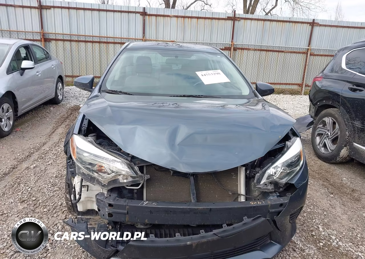 2016 TOYOTA COROLLA L VIN:2T1BURHE2GC555646 - 12