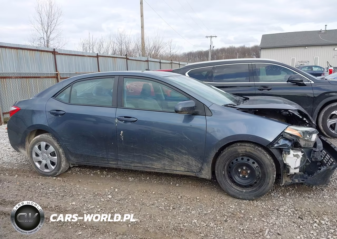 2016 TOYOTA COROLLA L VIN:2T1BURHE2GC555646 - 13