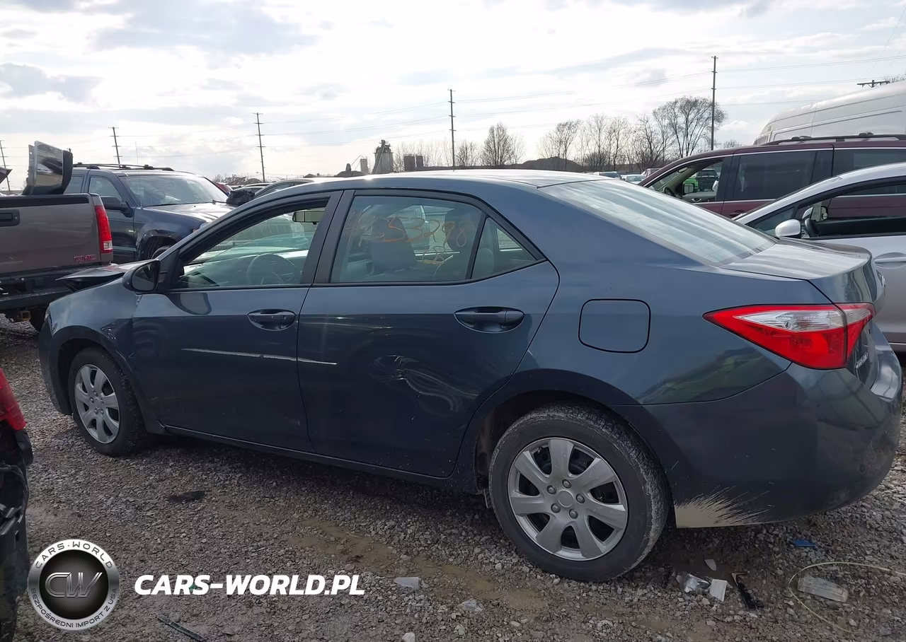 2016 TOYOTA COROLLA L VIN:2T1BURHE2GC555646 - 14