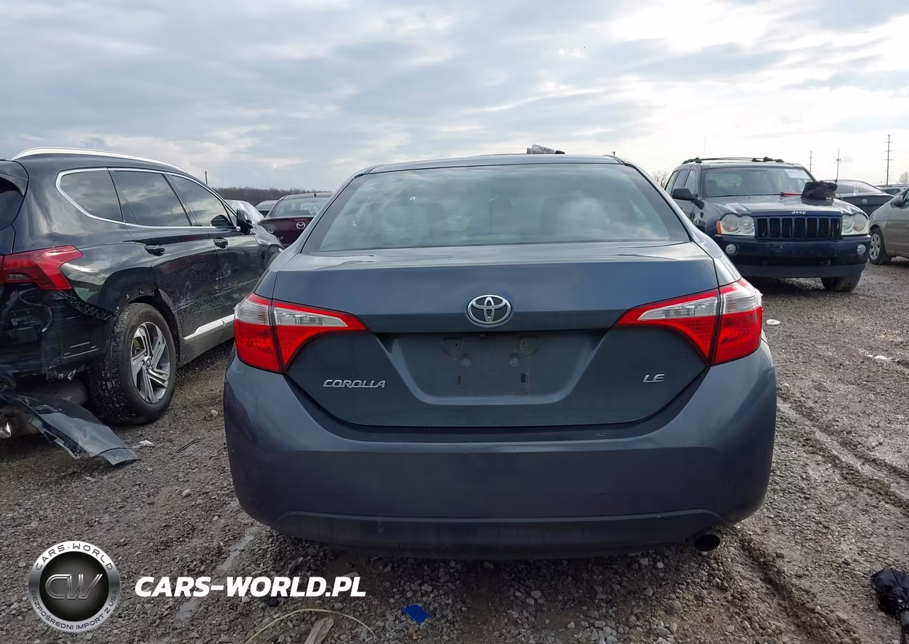 2016 TOYOTA COROLLA L VIN:2T1BURHE2GC555646 - 16