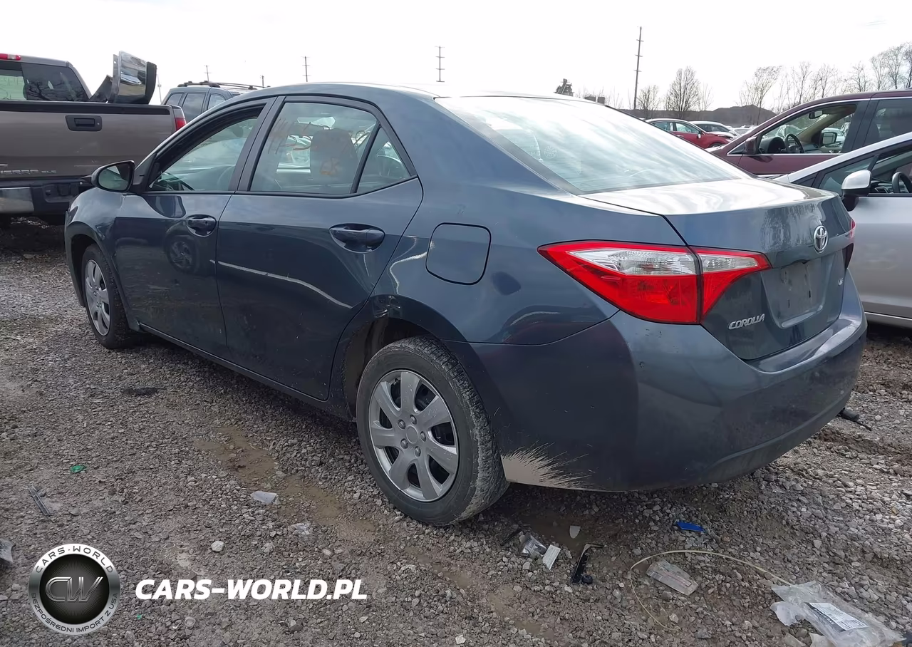 2016 TOYOTA COROLLA L VIN:2T1BURHE2GC555646 - 3