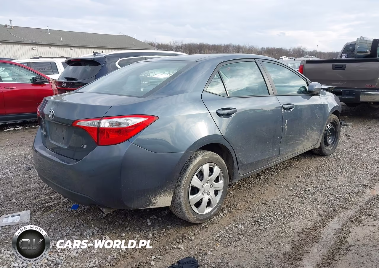 2016 TOYOTA COROLLA L VIN:2T1BURHE2GC555646 - 4