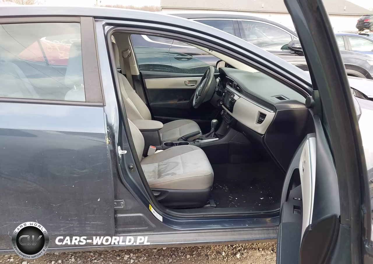 2016 TOYOTA COROLLA L VIN:2T1BURHE2GC555646 - 5