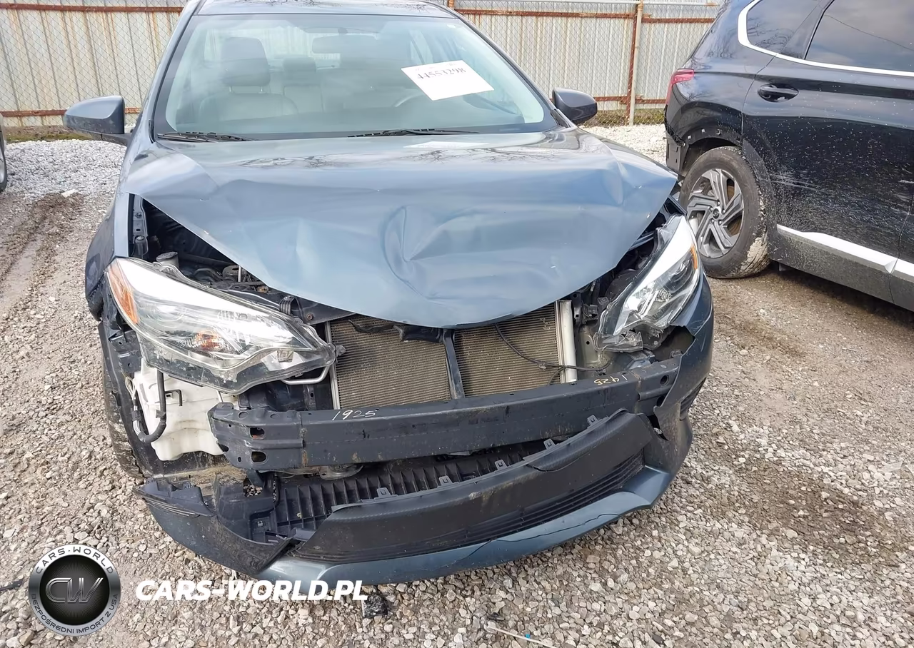 2016 TOYOTA COROLLA L VIN:2T1BURHE2GC555646 - 6