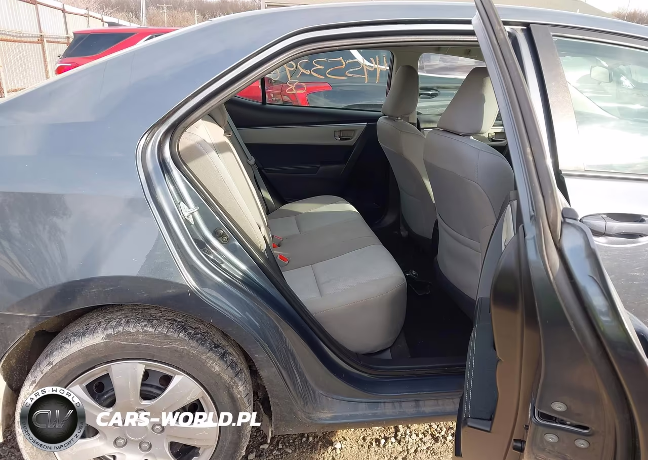 2016 TOYOTA COROLLA L VIN:2T1BURHE2GC555646 - 8