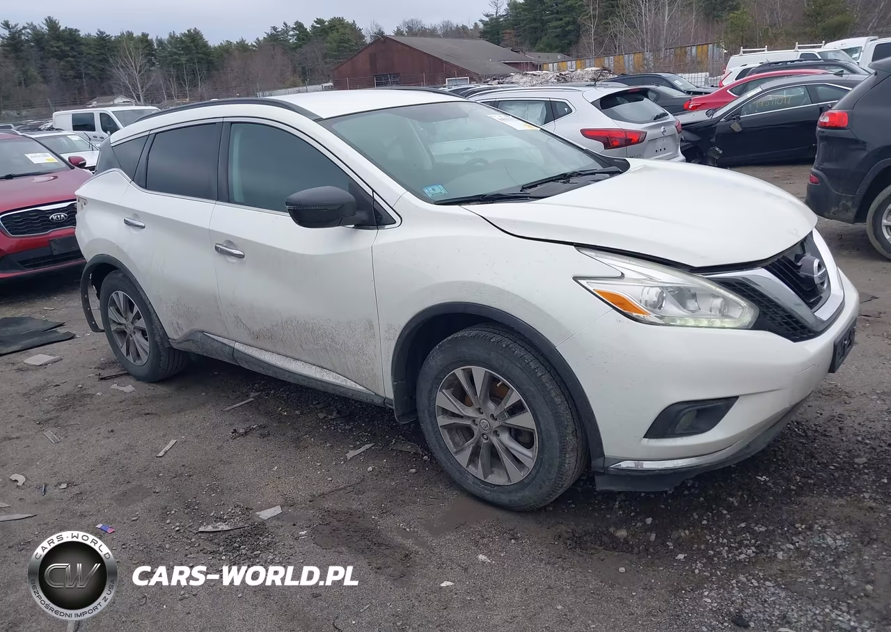2017 Nissan Murano Sv – zdjęcie 1 z 17