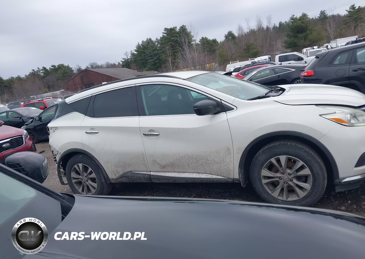 2017 Nissan Murano Sv VIN:5N1AZ2MHXHN117598 - 14