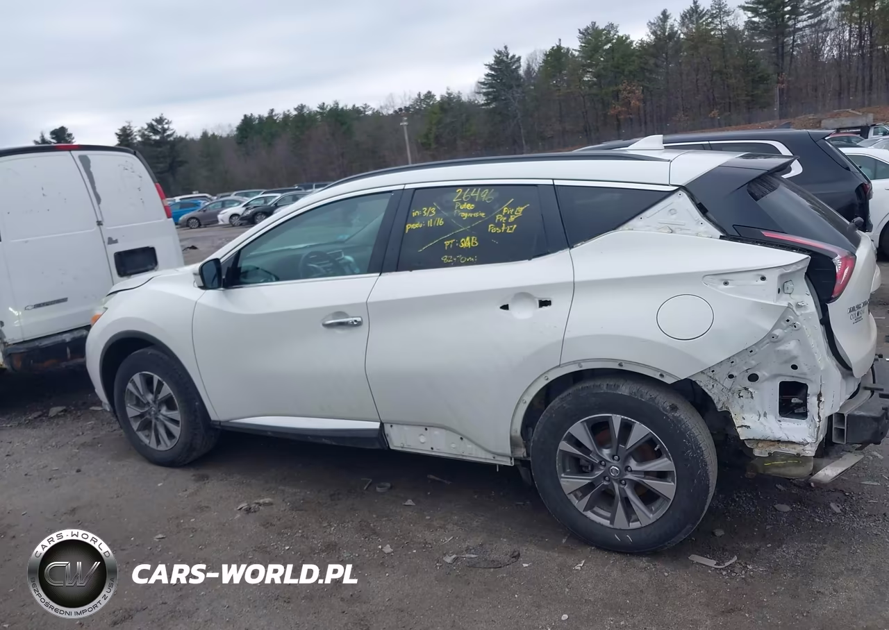 2017 Nissan Murano Sv VIN:5N1AZ2MHXHN117598 - 15