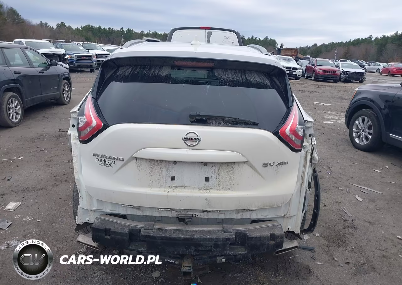 2017 Nissan Murano Sv VIN:5N1AZ2MHXHN117598 - 17